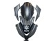Carénages Moto Kawasaki EX300 2013-2024 - Noir Mat Blanc Elf Neige