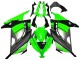 Carénages Moto Kawasaki EX300 2013-2024 - Vert Argent Noir