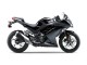 Carénage Moto Kawasaki EX300 2013-2024 - Noir Brillant Noir Mat