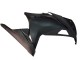 Carénage Moto Kawasaki EX300 2013-2024 - Noir Brillant Noir Mat