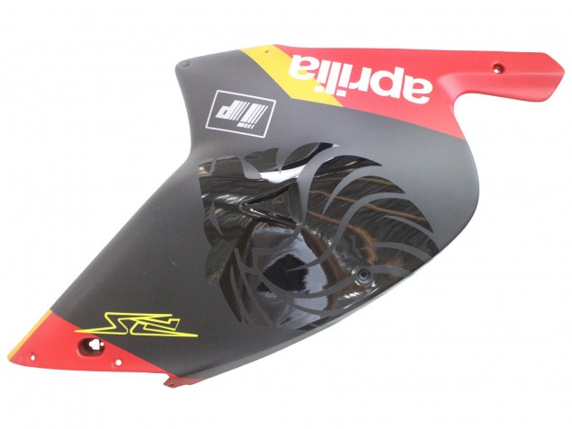 Carénages Moto Aprilia RS125 2000-2005 - Noir Rouge Jaune