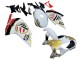 Carénages Moto Aprilia RS125 2000-2005 - Blanc Jaune Rouge