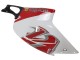 Carénages Moto Aprilia RS125 2000-2005 - Blanc Rouge