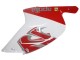 Carénages Moto Aprilia RS125 2000-2005 - Blanc Rouge