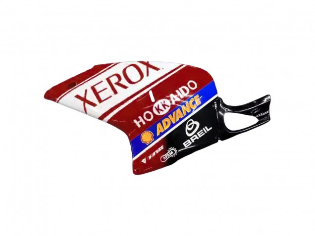 Carénages Moto Aprilia RS125 2000-2005 - Blanc Rouge Jaune Bleu Xerox