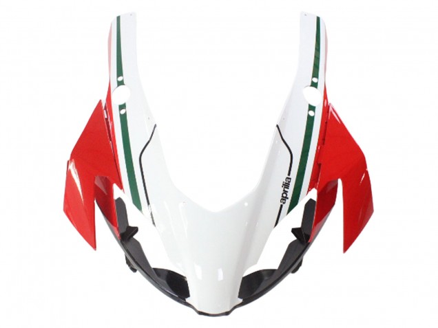 Carénages Moto Aprilia RS125 2006-2011 - Blanc Rouge Noir