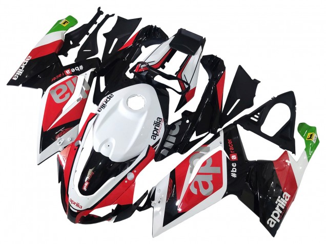 Carénages Moto Aprilia RS125 2006-2011 - Blanc Rouge Noir Vert