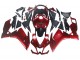 Carénage Moto Aprilia RS4 50 125 2012-2018 - Rouge Noir Mat