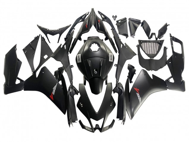 Kits Carénage Moto Aprilia RS4 50 125 2012-2018 - Noir Mat