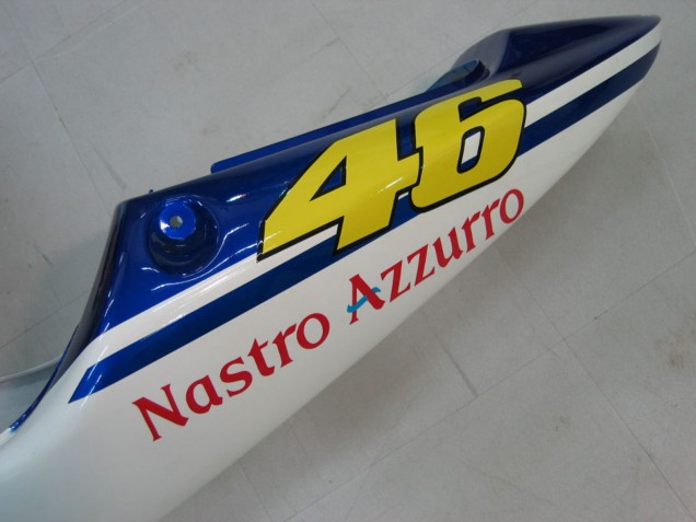 Carénages Moto Honda CBR600 F4i 2004-2007 - Jaune Bleu Blanc Noir Nastro Azzurro