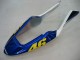 Carénages Moto Honda CBR600 F4i 2004-2007 - Jaune Bleu Blanc Noir Nastro Azzurro