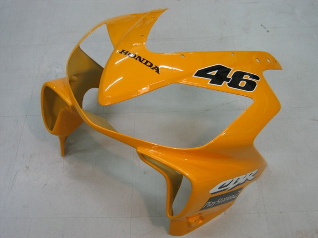 Carénages Moto Honda CBR600 F4i 2004-2007 - Jaune Bleu Blanc Noir Nastro Azzurro