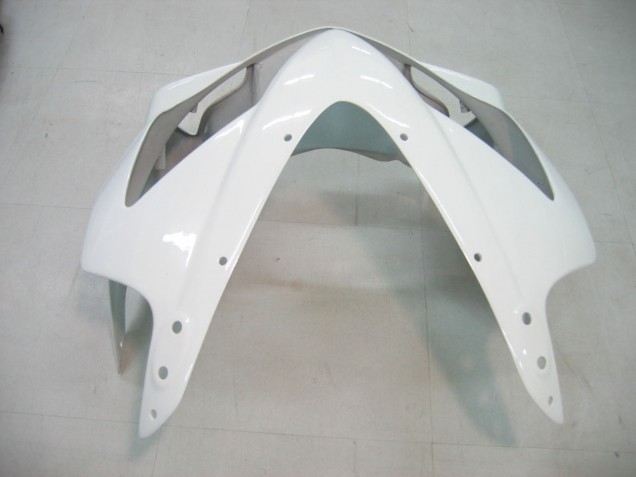 Carénage Moto Honda CBR600 F4i 2004-2007 - Blanc Noir Brillant