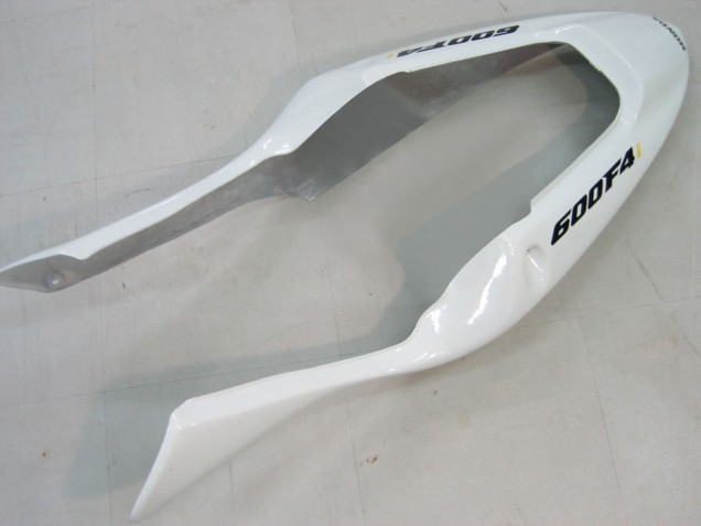 Carénage Moto Honda CBR600 F4i 2004-2007 - Blanc Noir Brillant