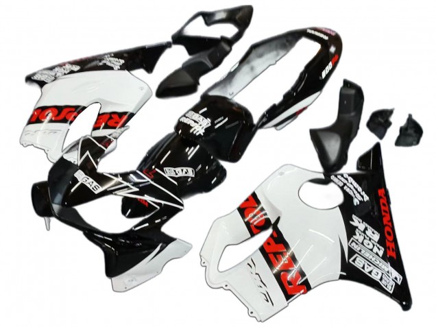 Carénages Moto Honda CBR600 F4i 2004-2007 - Blanc Noir Brillant Rouge Repsol
