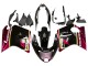 Carénages Moto Honda CBR1100XX Blackbird 1996-2007 - Noir Brillant Rouge Jaune