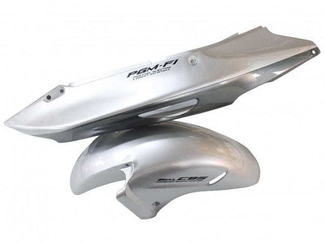 Carénages Moto Honda CBR1100XX Blackbird 1996-2007 - Argent Gris