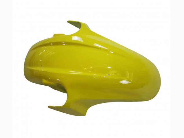 Carénages Moto Honda CBR600 F4 1999-2000 - Jaune Noir Brillant