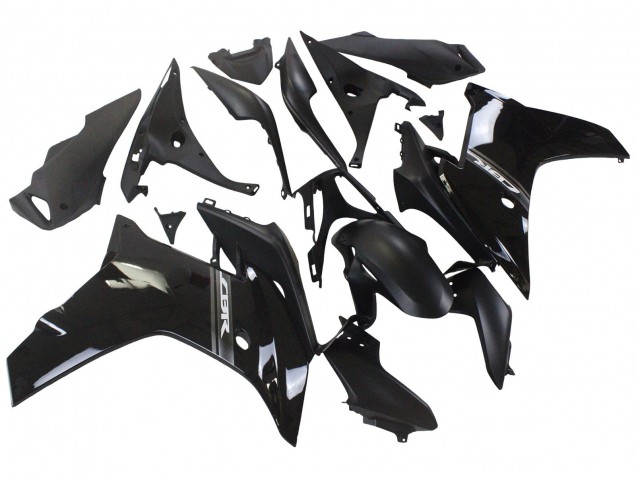 Carénages Moto Honda CBR600F 2011-2013 - Noir Brillant