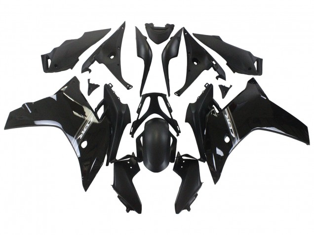 Carénages Moto Honda CBR600F 2011-2013 - Noir Brillant