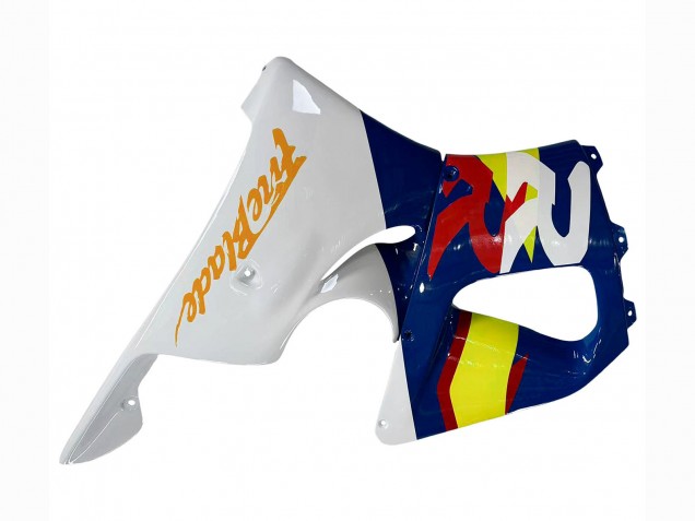 Carénages Moto Honda CBR900RR 919 1998-1999 - Blanc Rouge Jaune Bleu