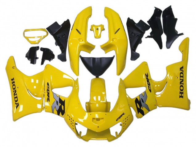 Carénages Moto Honda CBR900RR 919 1998-1999 - Jaune