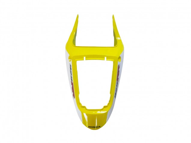 Carénages Moto Honda CBR900RR 929 2000-2001 - Jaune Noir Brillant