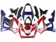 Carénages Moto Honda CBR900RR 929 2000-2001 - Argent Rouge Bleu
