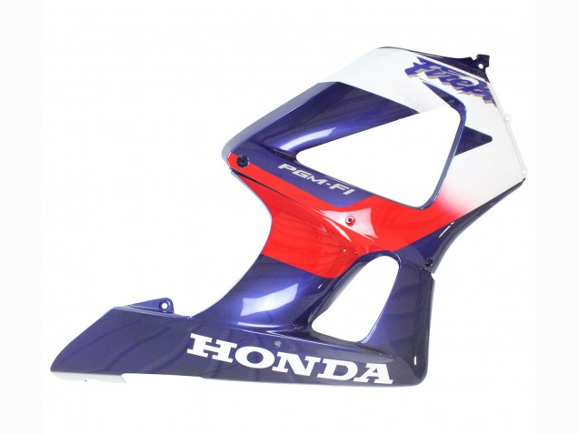 Carénages Moto Honda CBR900RR 929 2000-2001 - Blanc Rouge Bleu