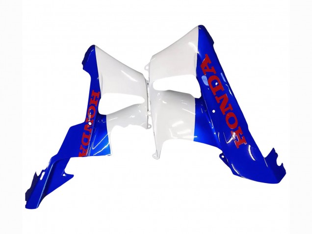Carénages Moto Honda CBR900RR 929 2000-2001 - Blanc Bleu Rouge HRC