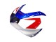 Carénages Moto Honda CBR900RR 929 2000-2001 - Blanc Bleu Rouge HRC