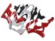 Carénages Moto Honda CBR900RR 929 2000-2001 - Blanc Rouge