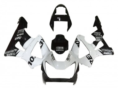 Carénages Moto Honda CBR900RR 929 2000-2001 - Blanc Noir Brillant Repsol