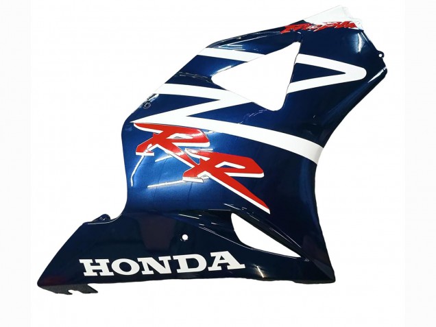 Carénages Moto Honda CBR900RR 954 2002-2003 - Blanc Bleu Foncé