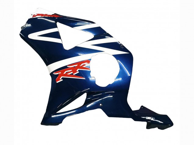 Carénages Moto Honda CBR900RR 954 2002-2003 - Blanc Bleu Foncé