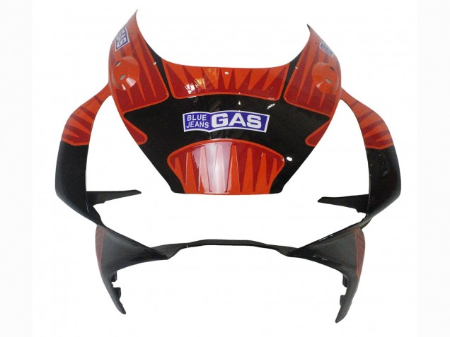 Carénages Moto Honda CBR900RR 954 2002-2003 - Jaune Rouge Noir Brillant Repsol Rossi
