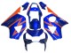 Carénages Moto Honda CBR900RR 954 2002-2003 - Orange Bleu