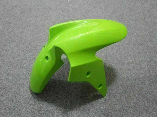 Carénage Moto Kawasaki EX250 2008-2012 - Vert Blanc Noir
