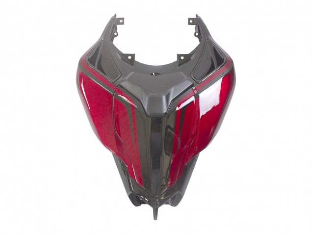 Carénage Moto Ducati 848 2007-2014 - Rouge Noir Brillant