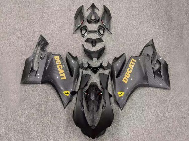 Carénages Moto Ducati Panigale 899/1199 2011-2014 - Noir Fibre de Carbone Style