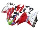 Carénages Moto Ducati Panigale 899/1199 2011-2014 - Blanc Rouge Vert Bleu Noir Brillant Flex-Box