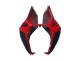 Carénages Moto Ducati 1199 2011-2014 - Rouge Argent Noir