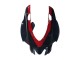 Carénages Moto Ducati 1199 2011-2014 - Rouge Argent Noir