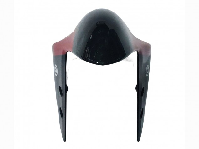 Carénages Moto Ducati 1199 2011-2014 - Rouge Argent Noir
