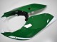 Carénages Moto Ducati Panigale 899 2011-2014 - Blanc Rouge Vert Foncé