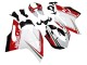 Carénages Moto Ducati 1199 2011-2014 - Blanc Rouge Vert Noir Brillant
