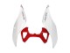 Carénages Moto Ducati 1199 2011-2014 - Blanc Rouge Vert Noir Brillant