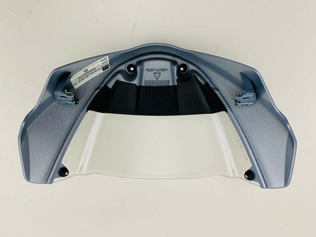 Carénages Moto Ducati Monster 696 796 1100 1100S 2008-2012 - Argent Rouge Bleu