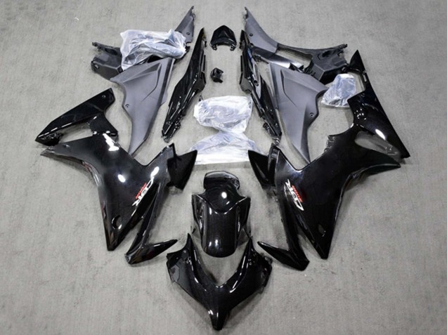 Carénage Moto Honda CBR500R 2013-2015 - Noir Brillant