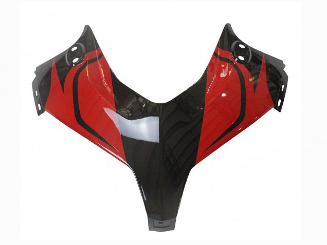 Carénages Moto Honda CBR500R 2013-2015 - Rouge Argent Noir Brillant